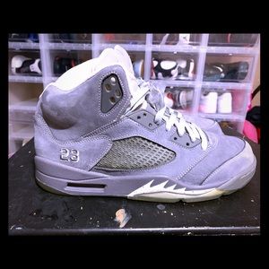 Jordan Retro wolf grey 5 size 11
